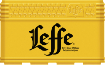 Leffe Blond krat met 24 flesjes van 25cl Leffe Blond krat met 24 flesjes van 25cl